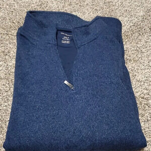 Vanhuesen 1/4 zip sweater box#2